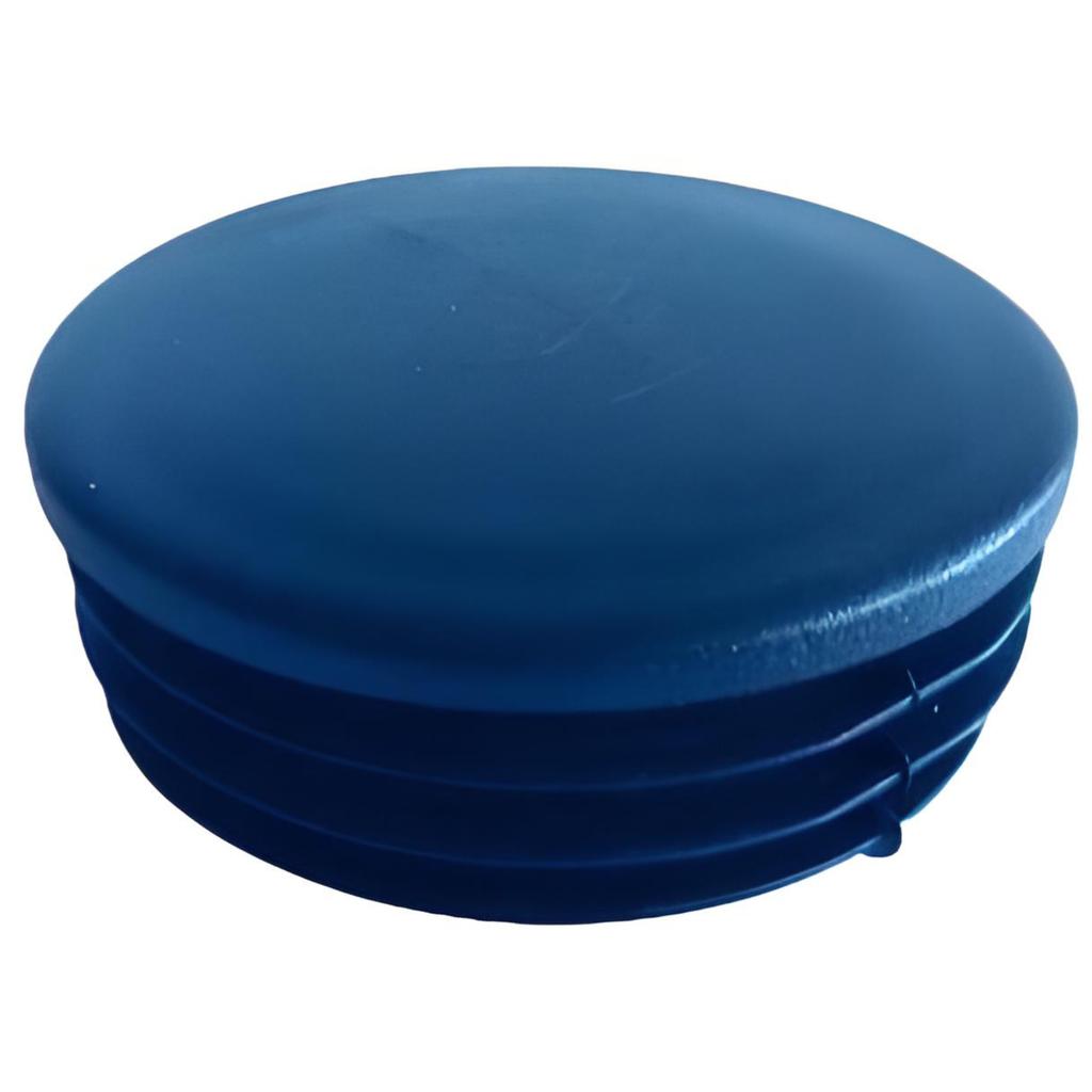 Internal cap for pipe profile, Ø 40, 20 PCS, ANTHRACITE, GRAPHITE