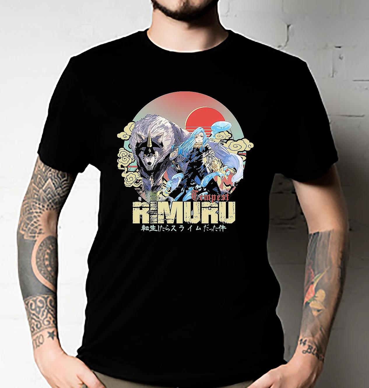 Men s and Women s T-shirts Rimuru S