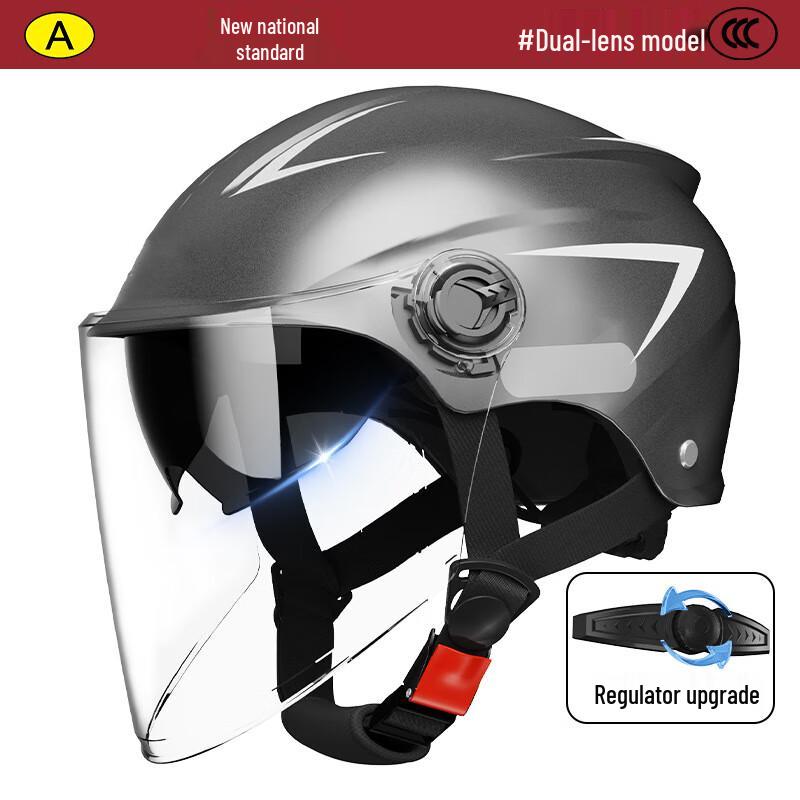 GOWKE All-Season Electric Motorcycle Helmet 1
