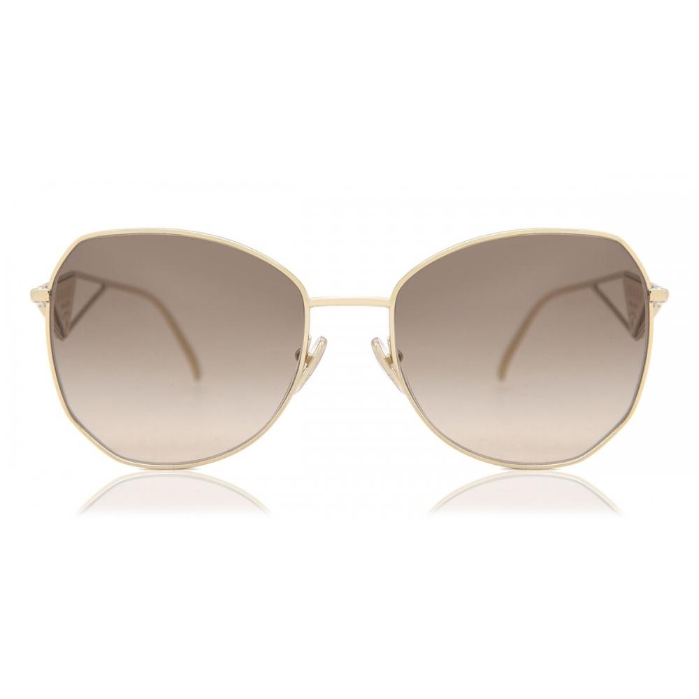 

Prada Pr 57ys Zvn3d0 Women Sunglasses Pale Gold/57