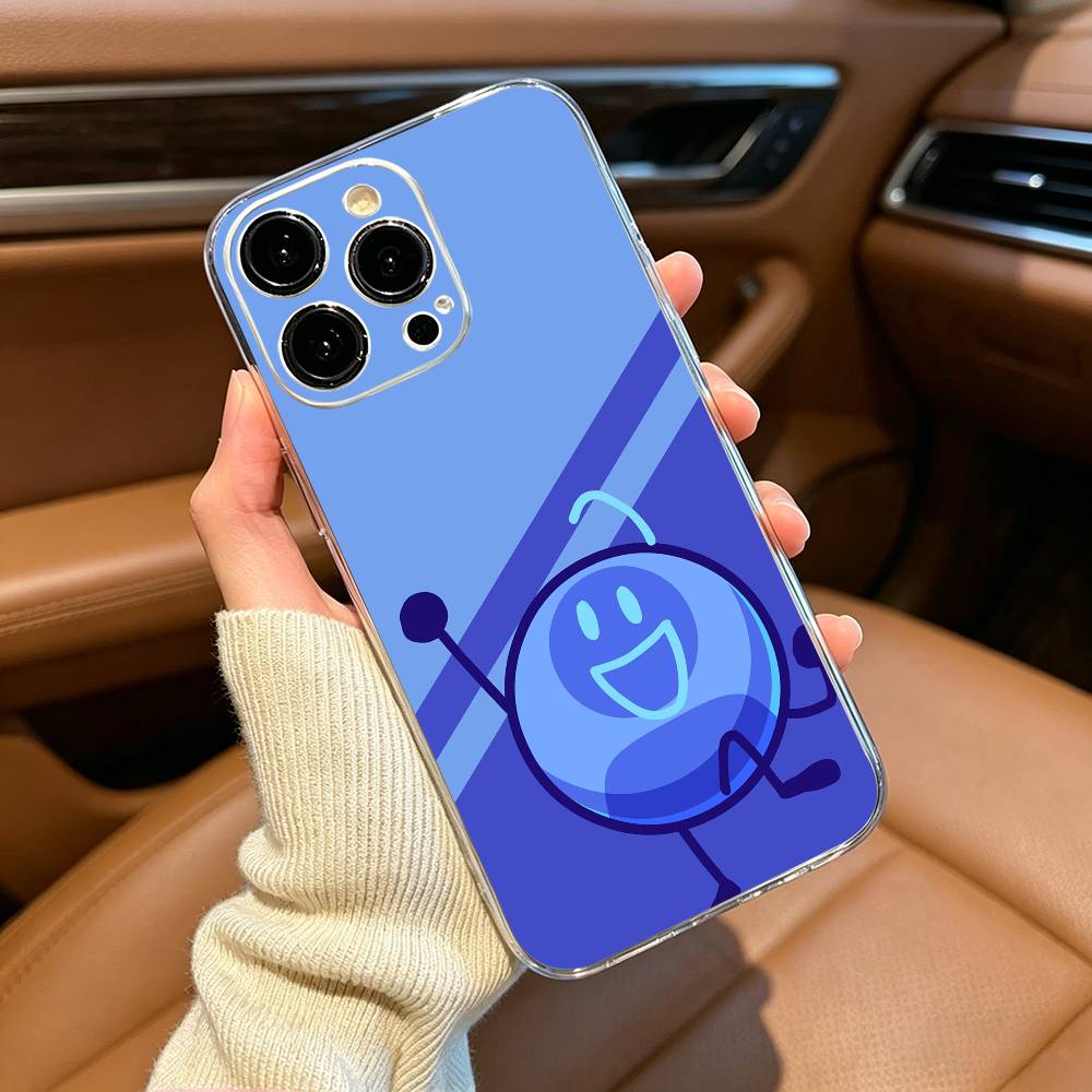 B-B-Bfdi C-Battle Phone Case For iPhone17,16,15,14,13,12,11 ,Pro Max, Plus Soft Silicone Transparent Cover