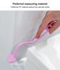Toilet Brush Things for the Bathroom Accessories WC Home Garden  Shape Long Handle No Blind Spots Airs Fryer Arc Clean S Type