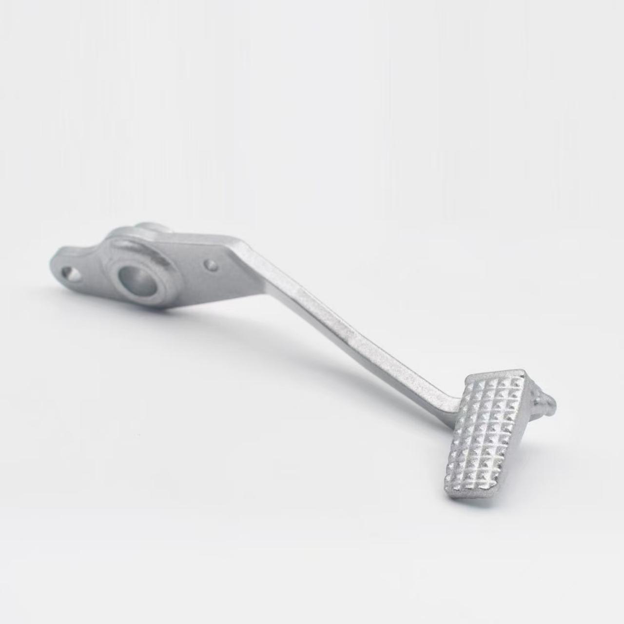 Rear Brake Pedal Lever, Fit for Kawasaki Ninja 650 EX650 ER6N ER650 2012-2016, Motorcycle Rear Foot Brake Stop Pedal Replacement