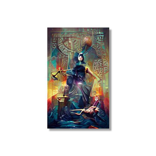Major Arcana Tarot Art Poster Prints Wall Picture Occult Enthusiast Divination Cards Living Room Home Decoration Canvas Painting