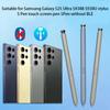 For Samsung Galaxy S25 Ultra Stylus Pen, S25 Ultra SM-S938 Series S Pen Replacement, Ergonomic Design, Touch Stylus