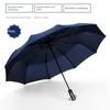 Fully Automatic 32-Bone Folding Umbrella for Women, Dual-Use for Sun and Rain, Large Size Sun Umbrella for Students and Men, Sun Protection and