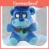 18cm Midnight Bear Plush Toy Super Soft Short Plush Stuffed Animal Cartoon Style Ideal Game Accessory