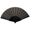 Portable Folding Fan Plain Plastic Cloth Hand Fan Chinese Elegant Fabric Hand Fan for Weddings Travel Party Dancing Cosplay
