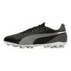 Puma King Match Comfortable Football Shoes Men Footwear Black Gray White 107878-01