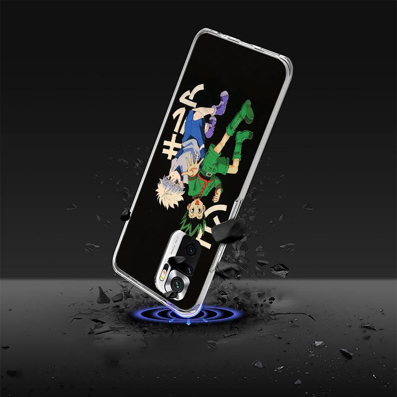 Hunter X Anime Cover Phone Case For Xiaomi Poco F7 Ultra X7 X6 X5 Pro M7 Redmi 15C 15 13C 13 12C 12 10C 10 9A 9C 9T 9 Shell Poco