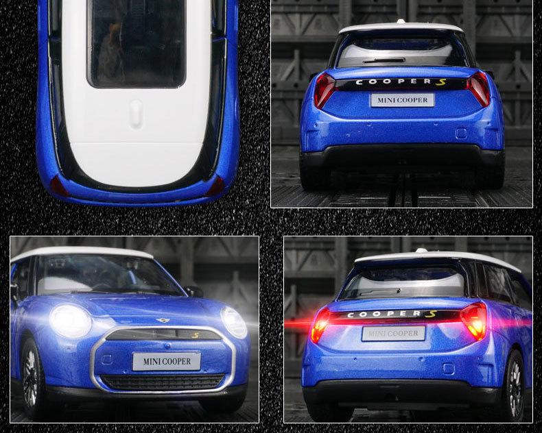 Caipo 88740 Mini New Energy Sportwagen Modell mit Ton & Licht