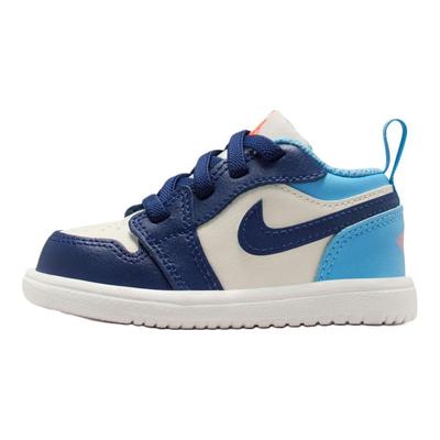 Tênis de Bebê Air 1 Low Alt TD Sail Blue Void Blue Chill DR9747-149