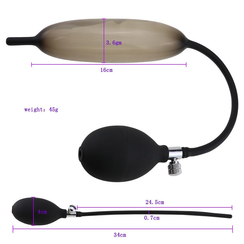 Horse Eye Silicone Urethral Stimulator Rod for Male Masturbation