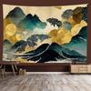 Peisaj în stil chinezesc fundal tapiserie decorare cameră fundal perete pânză living decor acasă