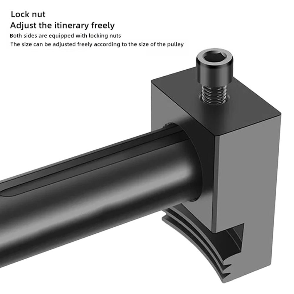 Adjustable Threaded Crankshaft Pulley Removal Tool Universal Puller For Ribbed Drive Pulley Crankshaft Remover Car Repair T N4Q4