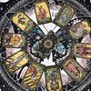 Black Gold Gilded Mystic Tarot Deck, Divination Tool with Luxury Finish 12*7cm 78 Pcs Waterproof Cards Based on Rider System