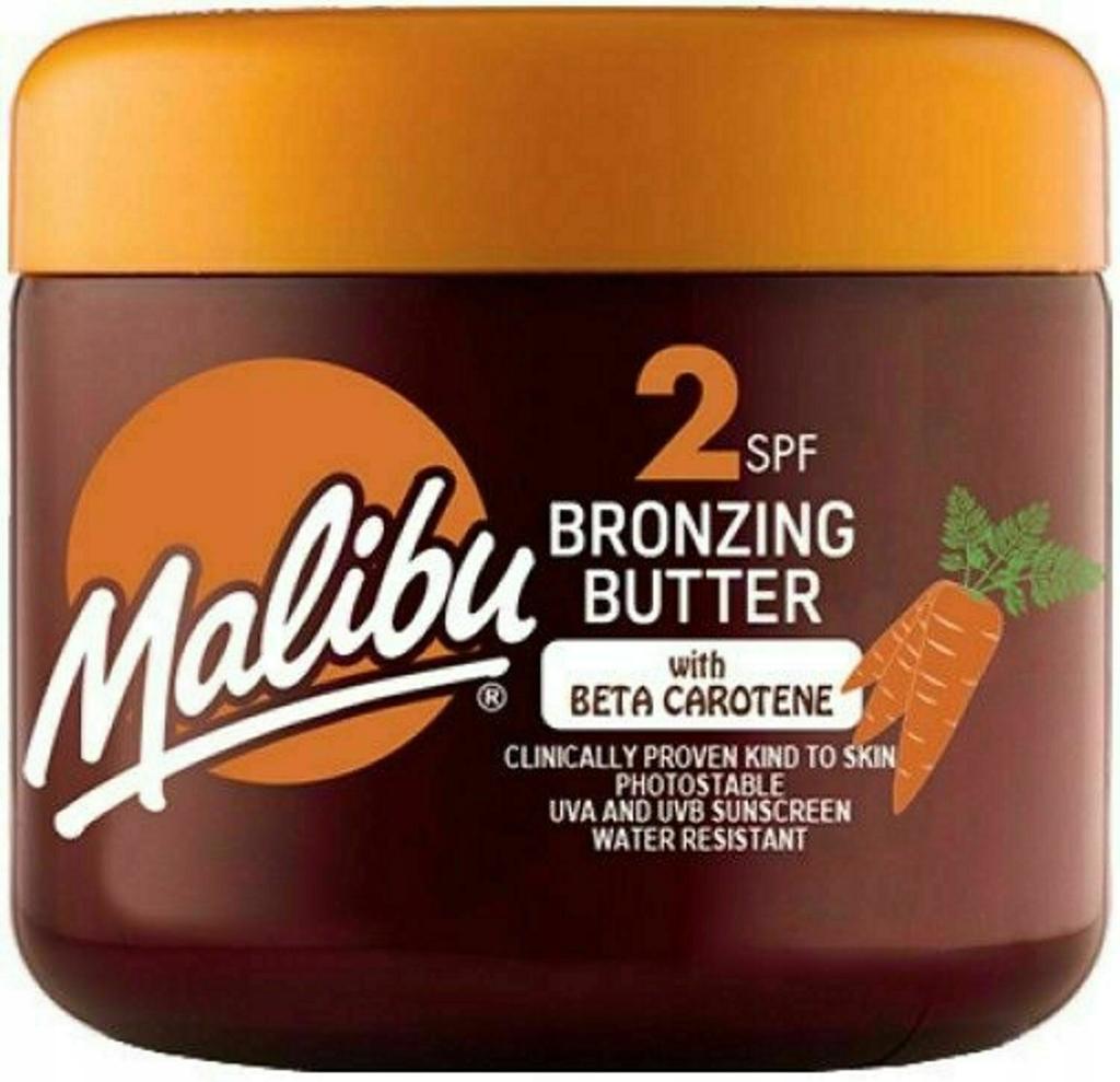 Malibu Beschleunigende Butter SPF2 + After Sun Balsam 200ml