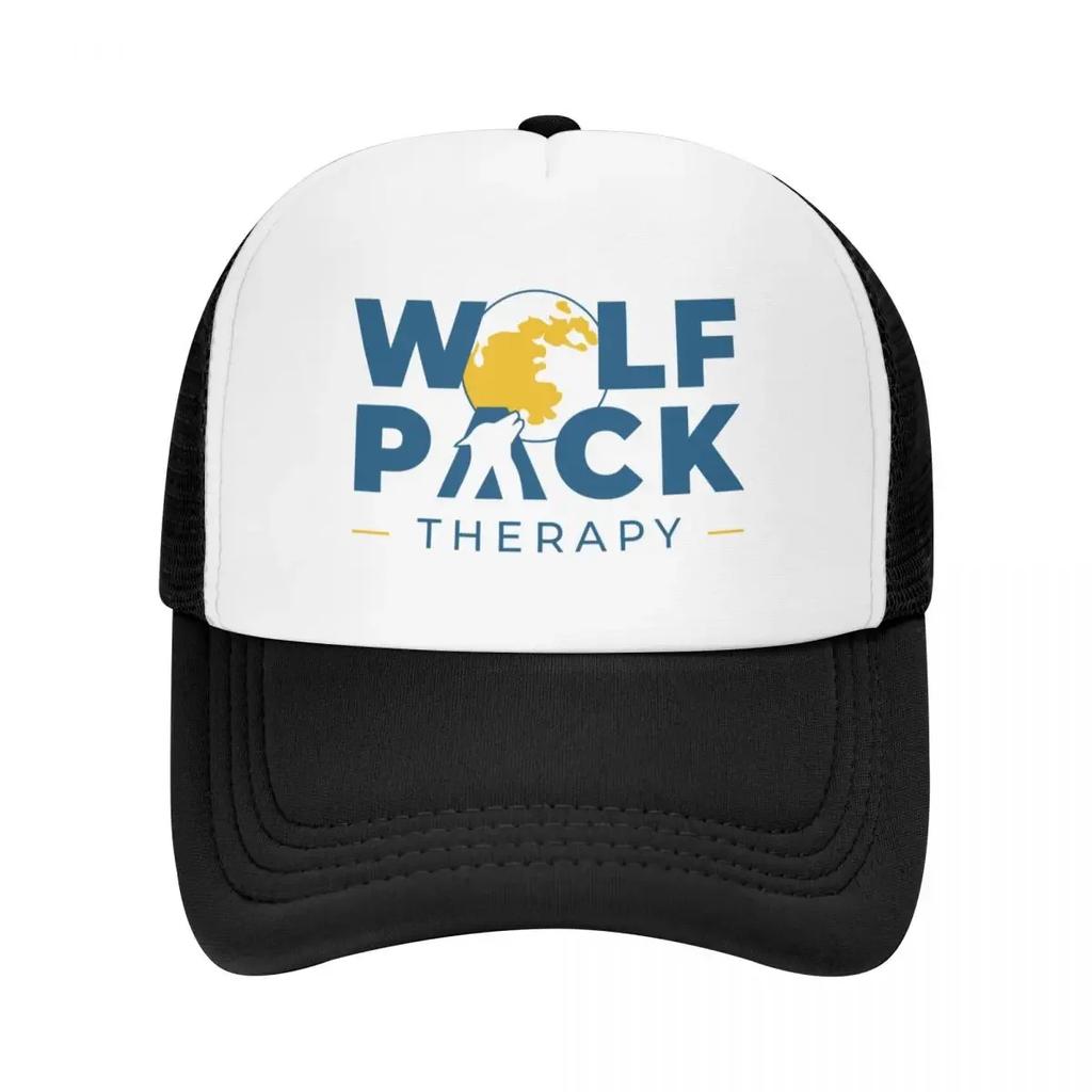 Casquette de Baseball Logo Wolf Pack Therapy Nouveau Dans Le Chapeau Chapeau Gentleman Chapeau Pompon Chapeaux Unisexes Pour Femmes