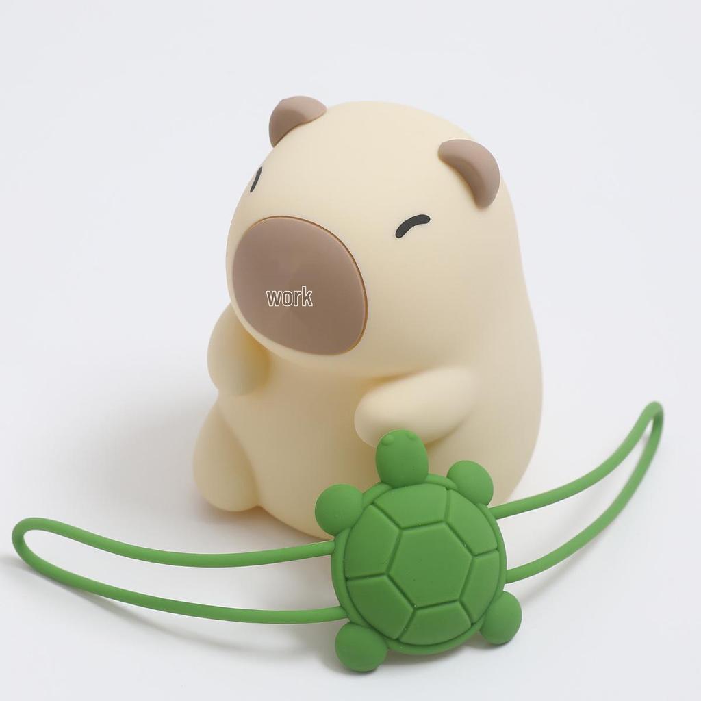 Capybara Night Light: Perfect Birthday Gift or Cute Ornament for Kids & Friends