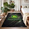 Tapis Peluche Velours Cristal John Deere Usure ?Anti-résistant ?Tapis de sol antidérapant pour décoration intérieure de la maison