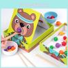 Pretend Feeding Toy For Kids Developmental Play And Fine Motor Skills