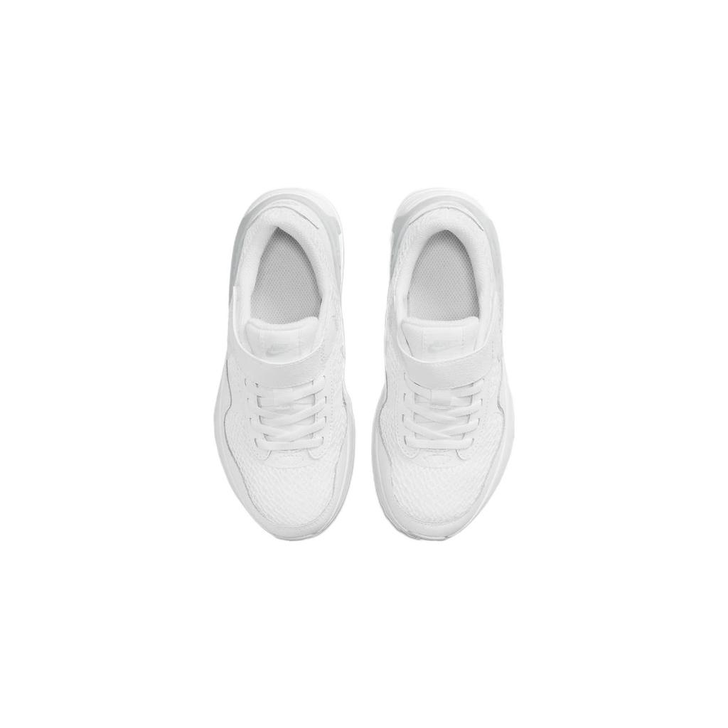 Nike Air Max SYSTM PS White Pure Platinum Kids Sneakers DQ0285-102