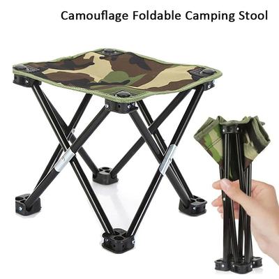 Tragbarer Klappstuhl aus Metall für den Außenbereich, ultraleichter Angel-Picknickhocker, Strandstuhl, Campingausrüstung, Freizeitstühle.