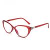 1654 Cat Glasses Frame Women Fashion Cat Frame High Definition Elderly Reading Glasses