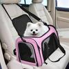 Portable Pet Large-capacity Single-shoulder Bag Seat Pet Carry-on Bag Breathable and Foldable Large Capacity and Lightweight