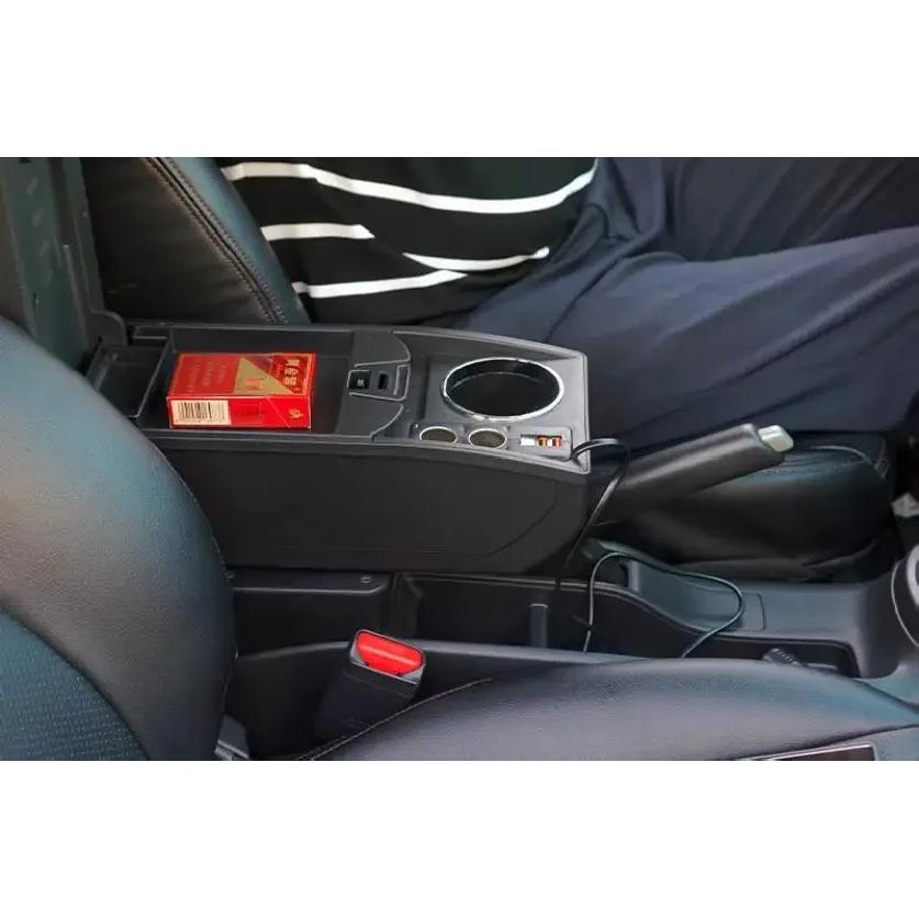 Pudełko na podłokietnik samochodowy do Ford Focus 3 Mk3 2011 2012 2013 2014 2015 2016 2017 2018 2019 2020 Podłokietnik Pudełko do przechowywania na konsoli środkowej
