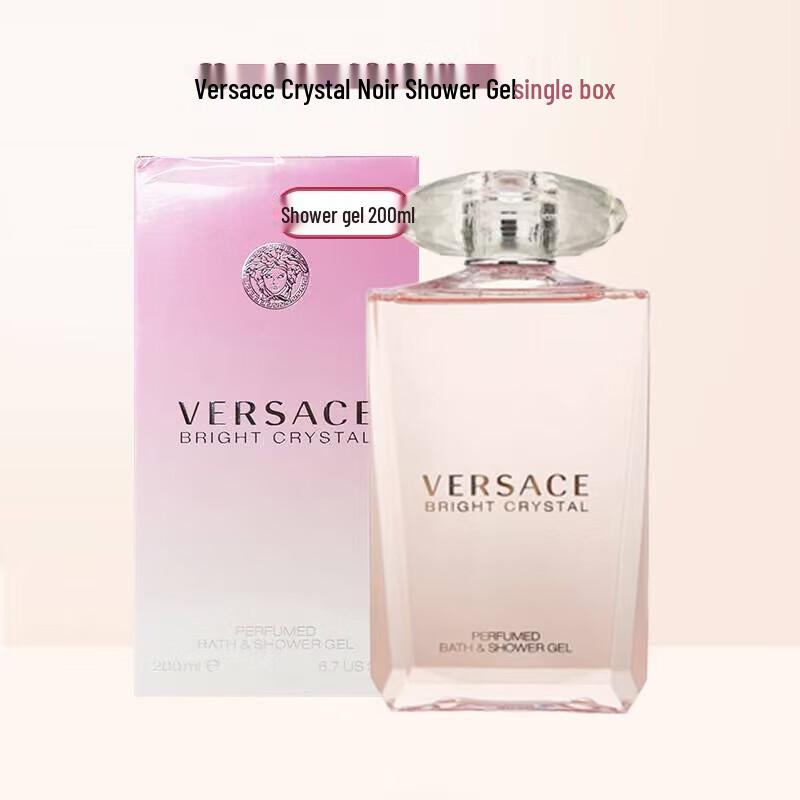 Versace Яркий Кристалл Женский Гель для Душа
