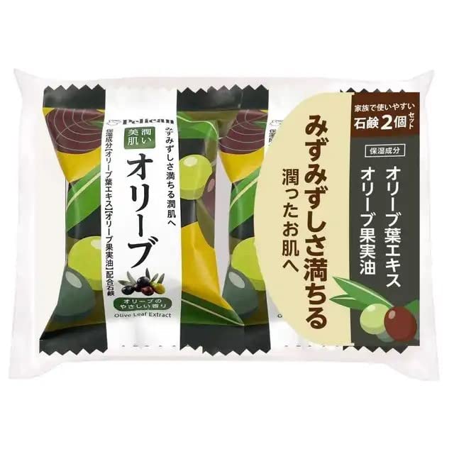 

Pelican Soap Pelican Family Soap Olive 2P x (80g 2)