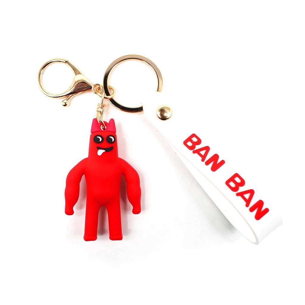 Banban Of Garten Keychain Figure Toy Bag Pendant Jumbo Josh Kid Birthday Gifts