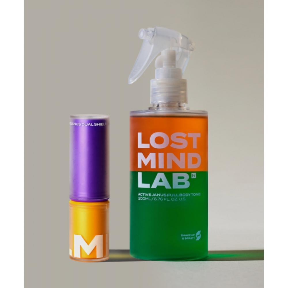 

Lost Mind Lab Active Janus Duo Body Tonic Sun Balm NONE