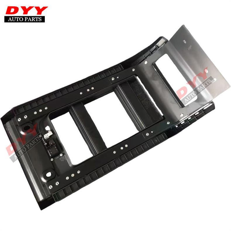 Land Rover Defender Folding Ladder Roof Rack for Off-Road Vehicles