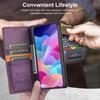 N.BEKUS P3 For Samsung Galaxy A26 5G Case RFID Blocking Wallet Stand PU Leather Flip Phone Cover