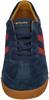 Gola Harrier Suede Sneakers (CMA192) Gola Harrier Suede (CMA192) Navy/red/sun