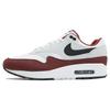 Air Max 1 Dark Team Red Uomo Sneakers Bianco Nero Pure-Platinum FD9082-106