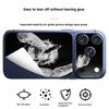 Singer E-Ed Sheeran For iPhone 17 pro max New Print Back Cover Decal Wrap Skin Rear Protective Sticker Film Creative