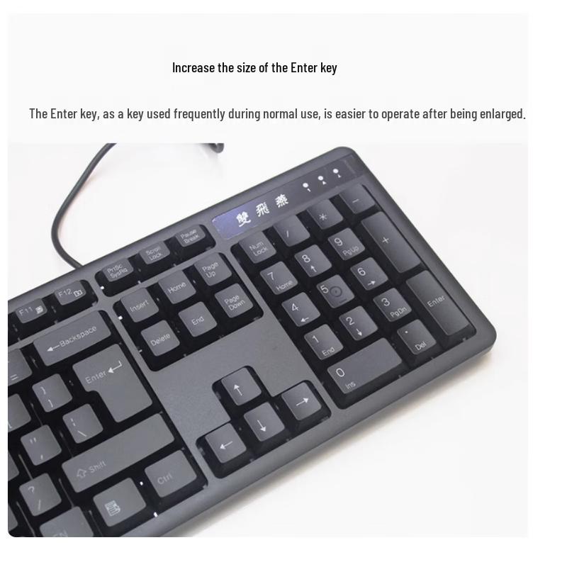 A4Tech KK-3 Wired Multimedia Office Keyboard