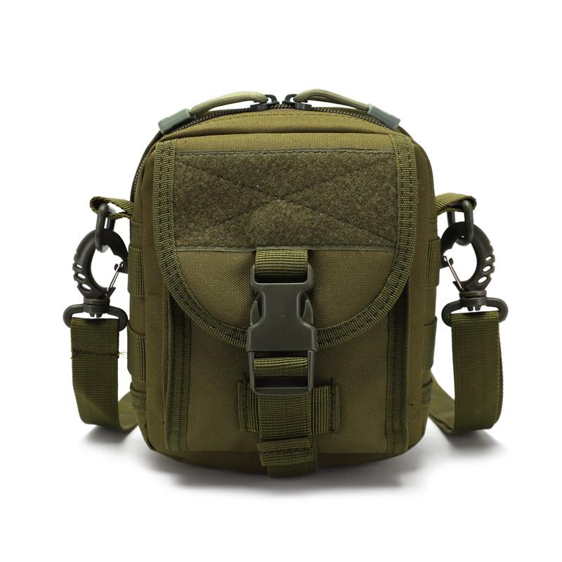 Hufeng Tactical MOLLE Shoulder Crossbody Bag