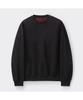 Keoseuuteommellou Black Two Tone Sweatshirt Cwtas26116Bkx