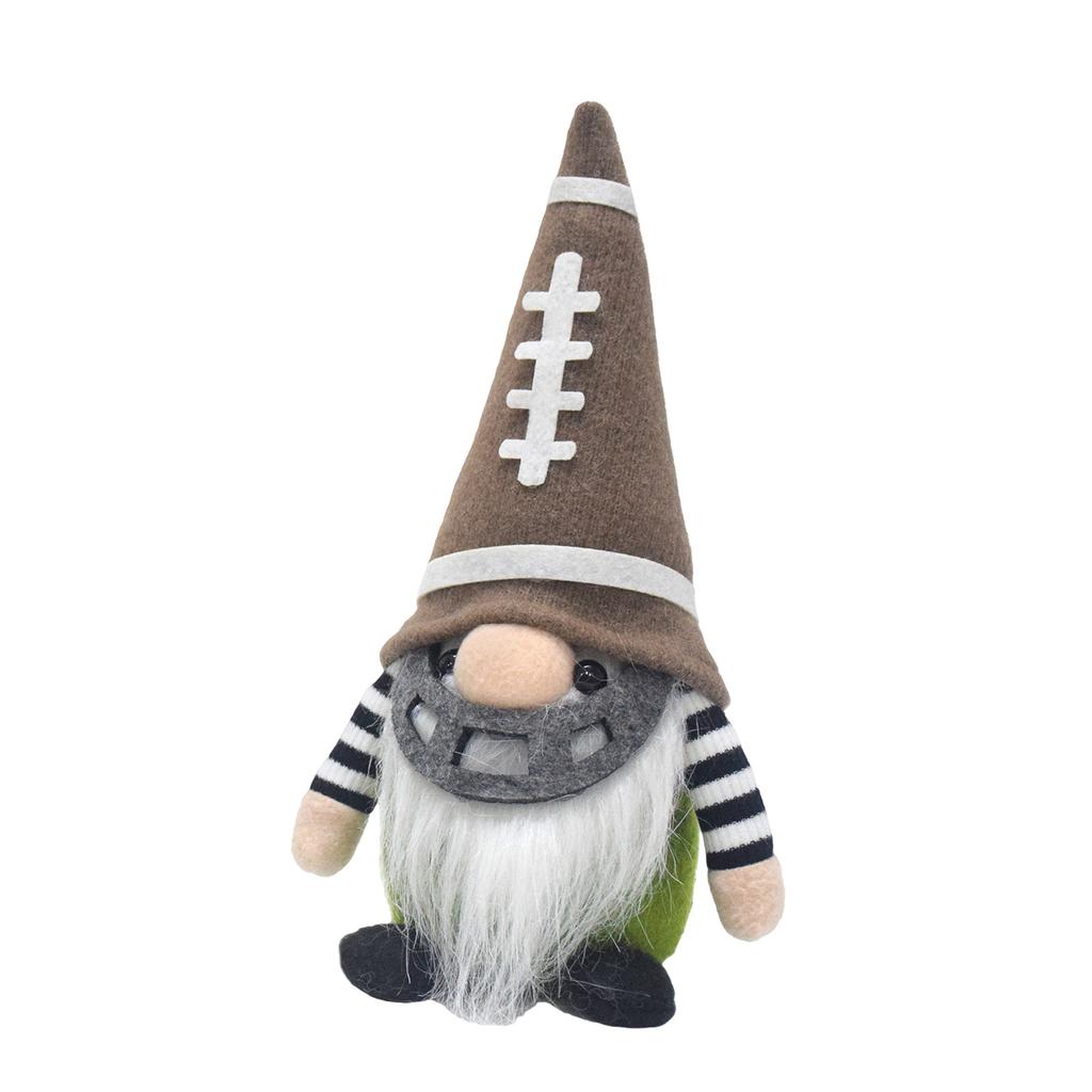 Handcrafts Football Gnomes Plush Dolls Stuffed Scandinavian Swedish Tomte Figurines for Holiday Party Home Decoration