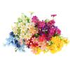 1 Bouquet 7 Branch 28 Head Daisy Artificial Flower Wedding Holding Flowers Decor