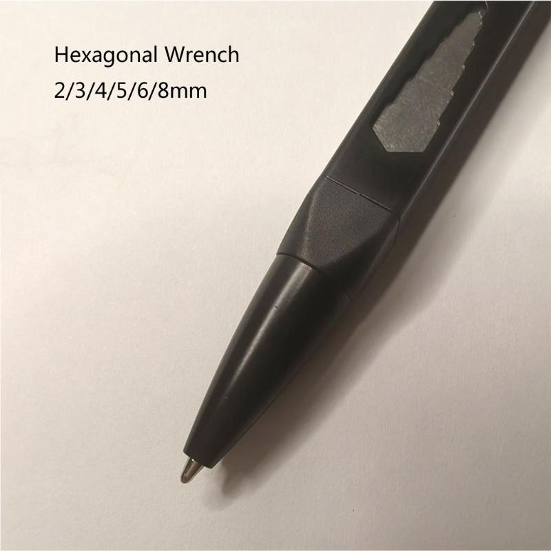 Multifunctional 14 In 1 Multitool Pen Gadgets with Screwdrivers Ruler Bottle Opener Scissors LED Light Wrenth for Men Dad