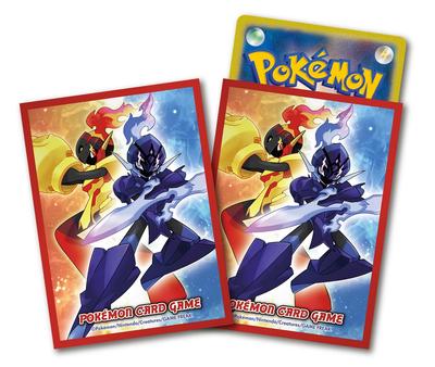 Pokemon Card Game Deck Shield Premium Mat Glen Alma Sawblaze &