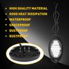 White 4 Pods LED Rock Lights For Jeep Offroad Boat Truck UTV ATV Underbody Lamp