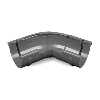 Adjustable Graphite Exterior Gutter Angle System 100 – Durable and Easy To Install
