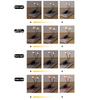 Flexible Gooseneck Design LED Clip on Reading Light Mini Desktop Table Lamp  Bedroom Reading