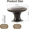 24pcs Vintage Cabinet Knobs. Chic Drawer Knobs. Antique Style Kitchen Cupboard